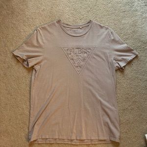 Guess Women’s tan T-Shirt